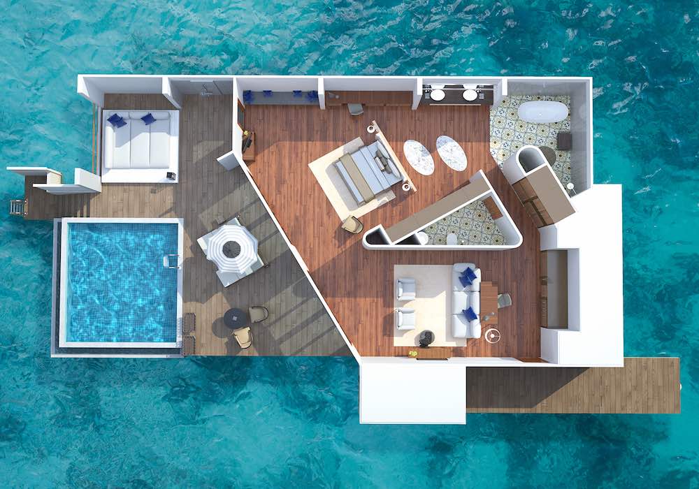 Water Villa with Pool photo 3